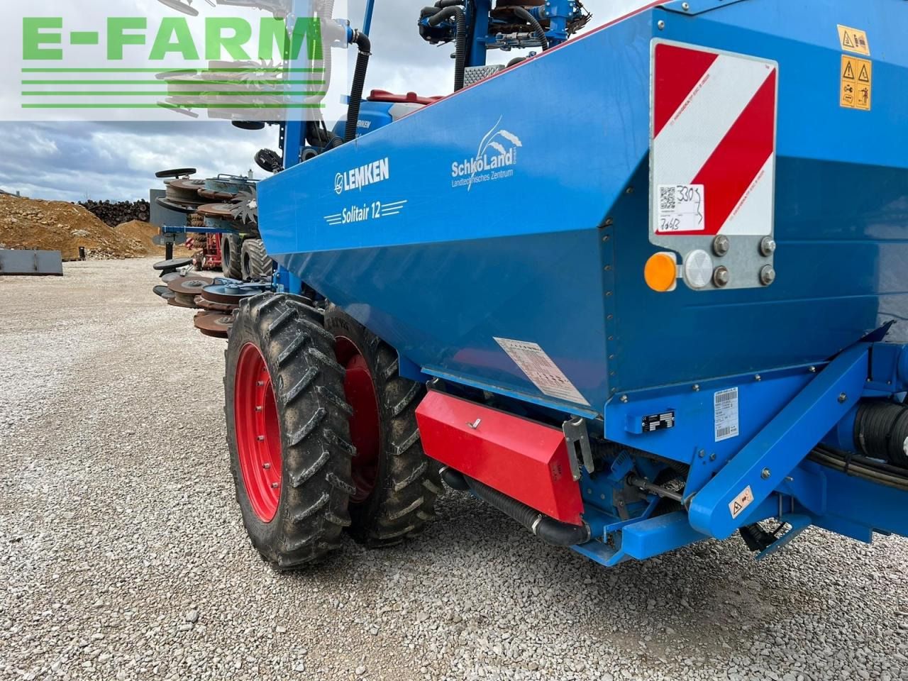 Lemken Azurit 9 8.75 Solitair 12/5800 - Penabur presisi: gambar 4 Lemken Azurit 9 8.75 Solitair 12/5800 - Penabur presisi: gambar 4