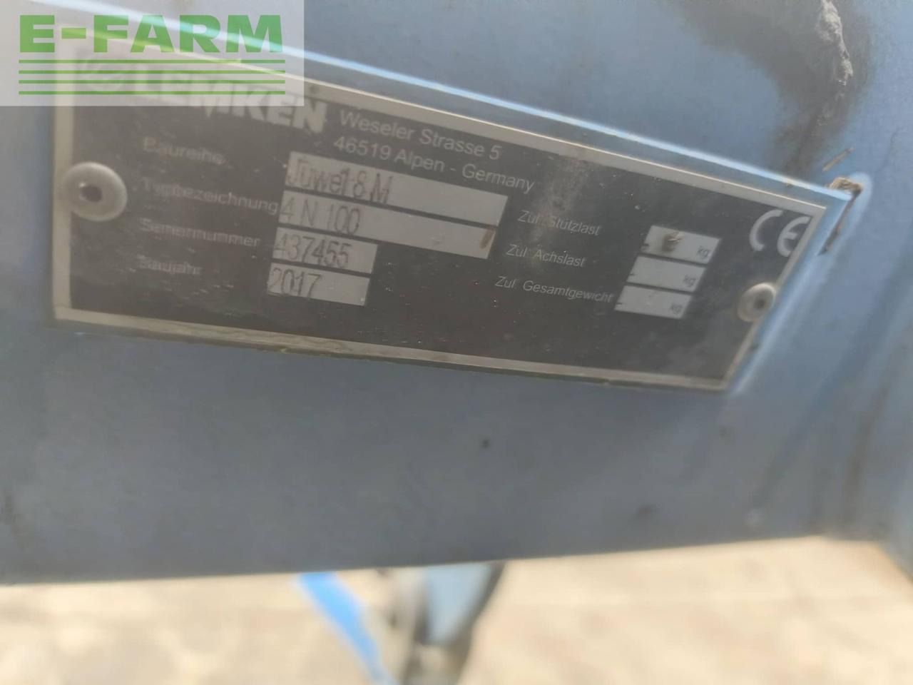 Lemken JUWEL 8M 4 - Bajak: gambar 5 Lemken JUWEL 8M 4 - Bajak: gambar 5