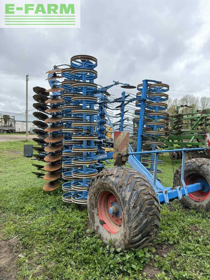 Lemken Rubin 9/600 KUA - Garu cakram: gambar 2 Lemken Rubin 9/600 KUA - Garu cakram: gambar 2