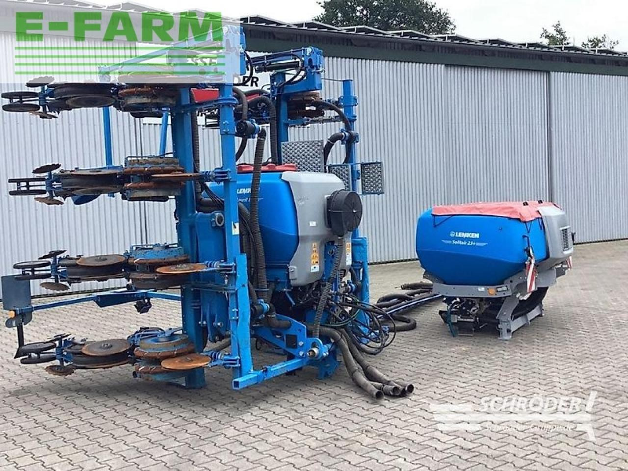 Lemken azurit 10 k 8 / solitair 23+/1900 - Bor benih: gambar 3 Lemken azurit 10 k 8 / solitair 23+/1900 - Bor benih: gambar 3