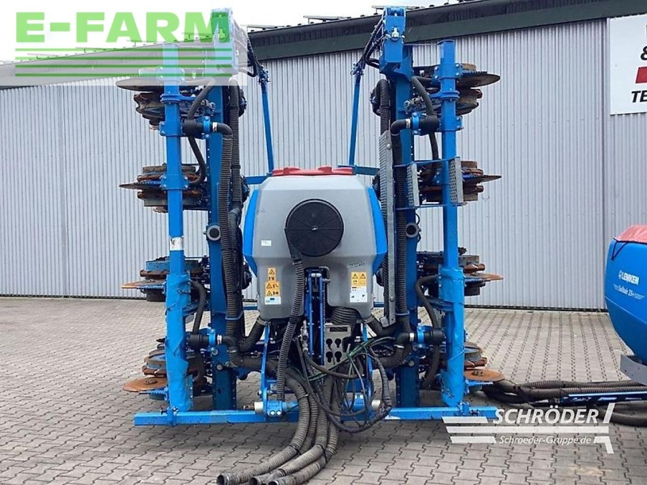 Lemken azurit 10 k 8 / solitair 23+/1900 - Bor benih: gambar 4 Lemken azurit 10 k 8 / solitair 23+/1900 - Bor benih: gambar 4