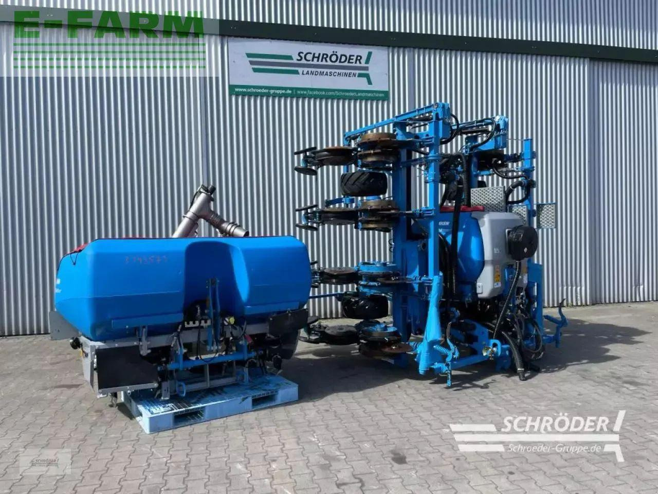 Lemken azurit 9/8.75 k d + solitair 23/1900 - Menggabungkan bor benih: gambar 1 Lemken azurit 9/8.75 k d + solitair 23/1900 - Menggabungkan bor benih: gambar 1