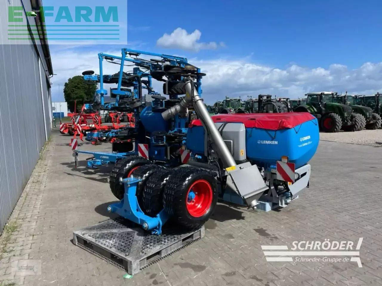 Lemken azurit 9/8.75 k d + solitair 23/1900 - Menggabungkan bor benih: gambar 4 Lemken azurit 9/8.75 k d + solitair 23/1900 - Menggabungkan bor benih: gambar 4