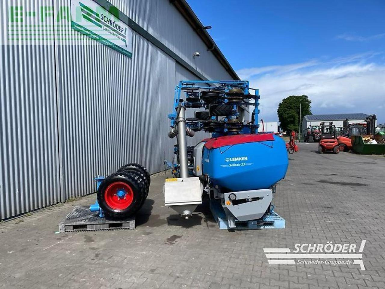 Lemken azurit 9/8.75 k d + solitair 23/1900 - Bor benih: gambar 3 Lemken azurit 9/8.75 k d + solitair 23/1900 - Bor benih: gambar 3