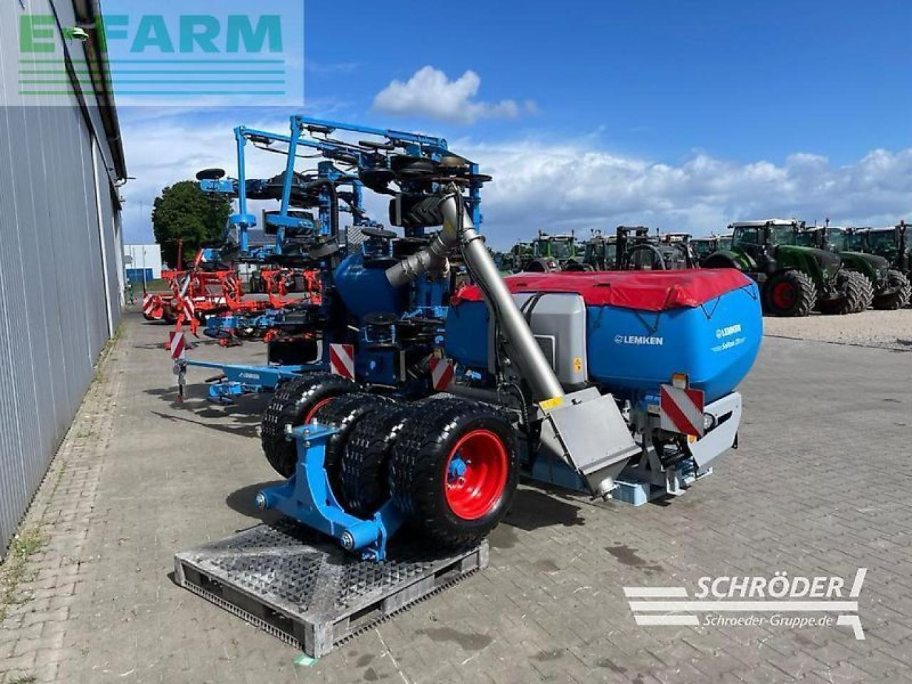 Lemken azurit 9/8.75 k d + solitair 23/1900 - Bor benih: gambar 4 Lemken azurit 9/8.75 k d + solitair 23/1900 - Bor benih: gambar 4