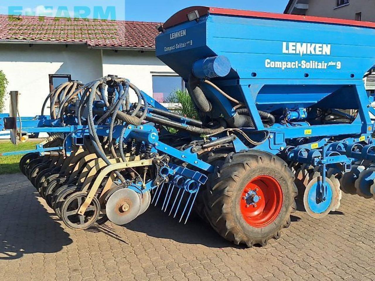 Lemken compact solitair 9/300 - Bor benih: gambar 3 Lemken compact solitair 9/300 - Bor benih: gambar 3