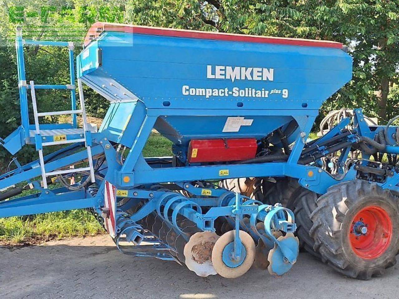 Lemken compact solitair 9/300 - Bor benih: gambar 1 Lemken compact solitair 9/300 - Bor benih: gambar 1