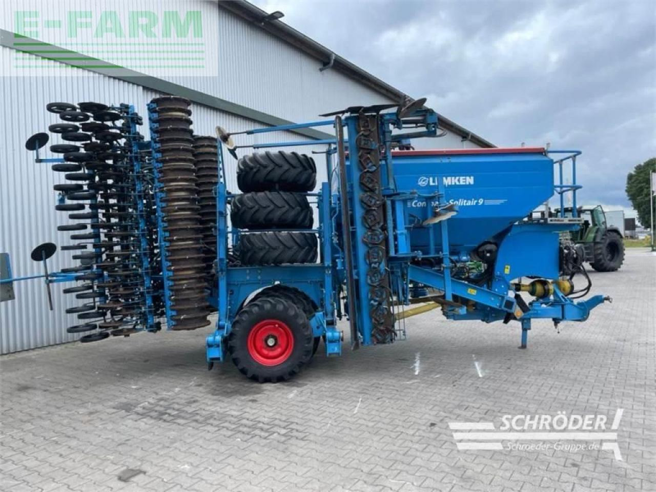 Lemken compact solitair 9/600 kk + zirkon - Menggabungkan bor benih: gambar 2 Lemken compact solitair 9/600 kk + zirkon - Menggabungkan bor benih: gambar 2