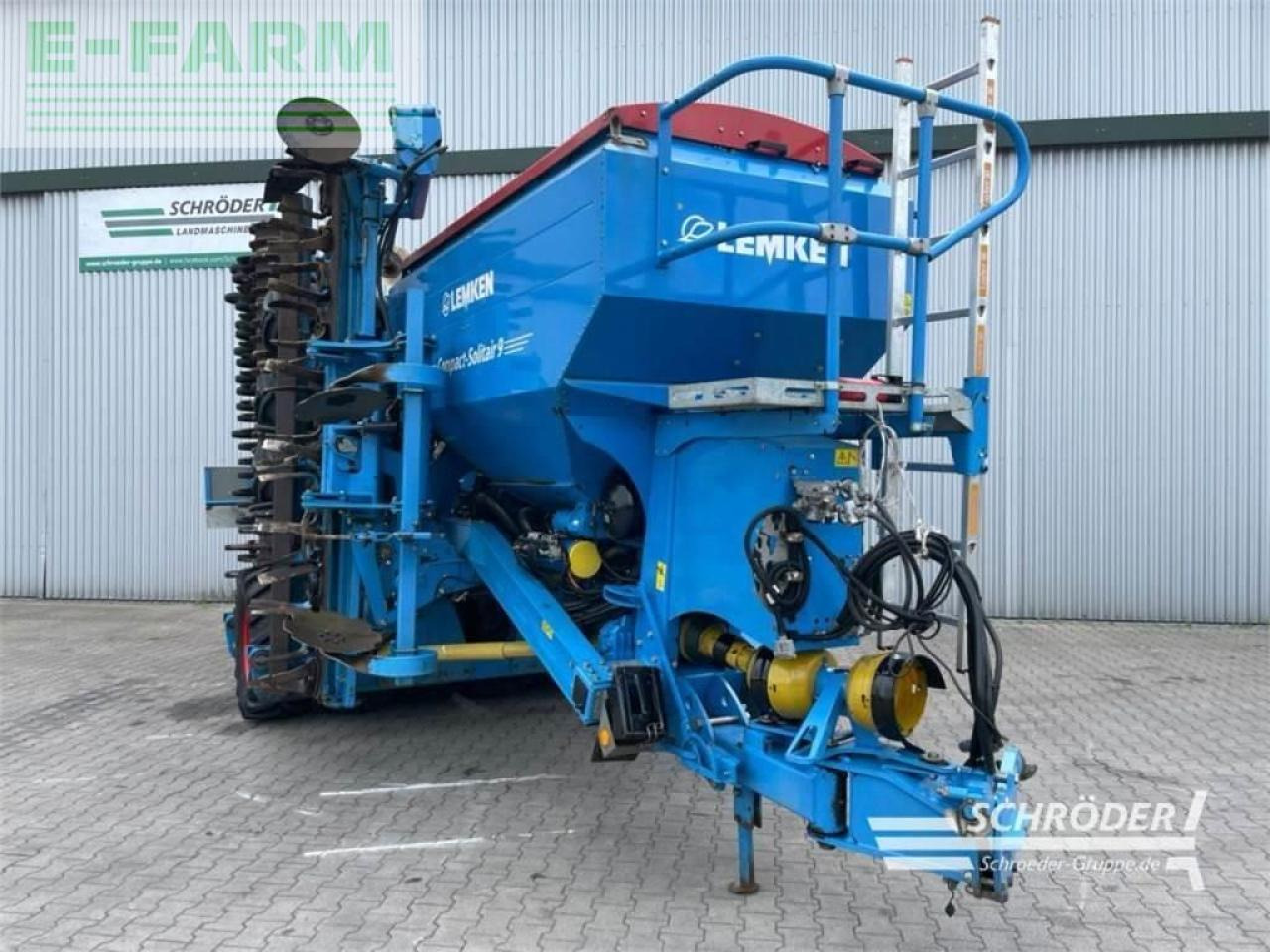 Lemken compact solitair 9/600 kk + zirkon - Menggabungkan bor benih: gambar 1 Lemken compact solitair 9/600 kk + zirkon - Menggabungkan bor benih: gambar 1
