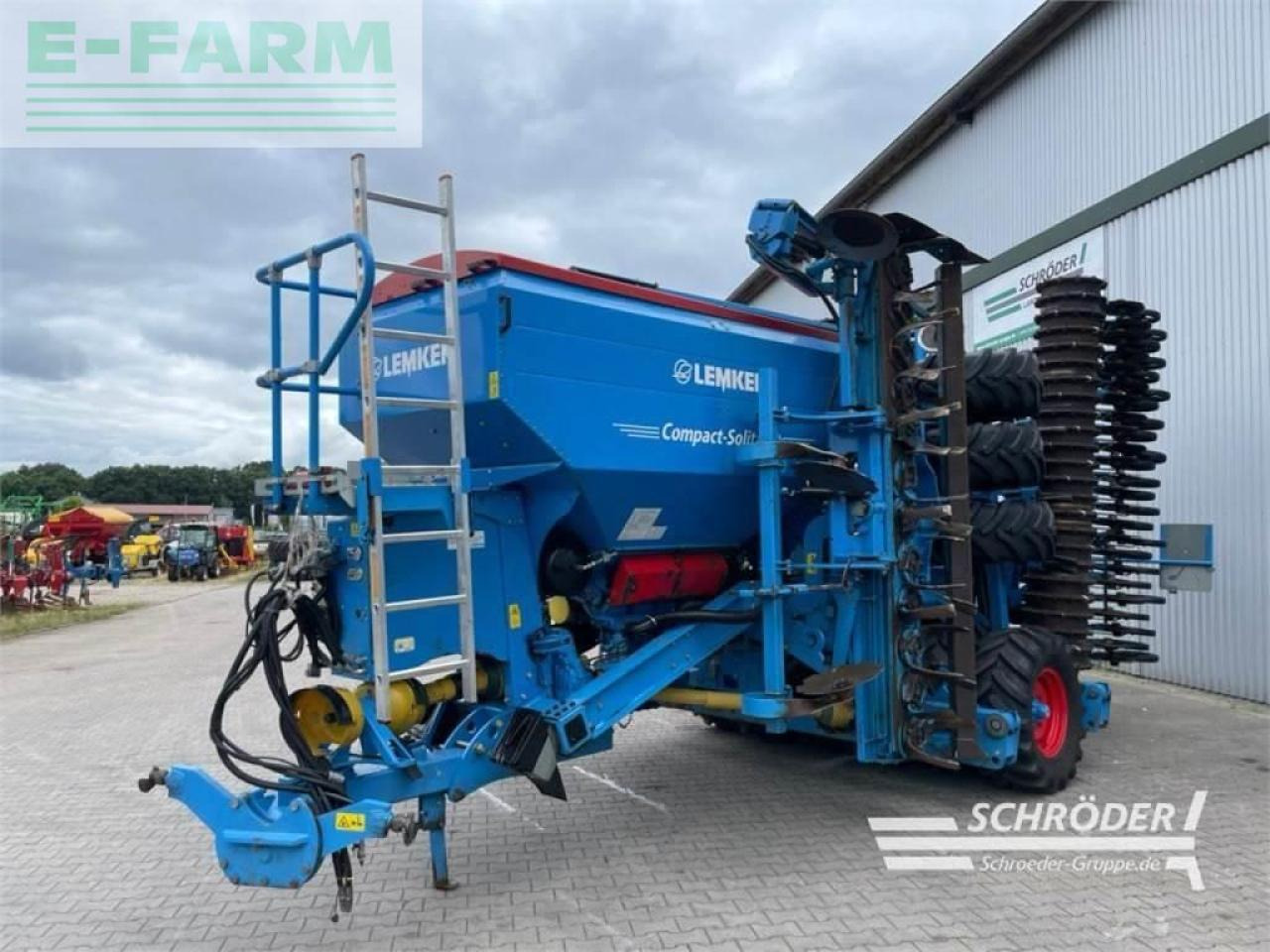 Lemken compact solitair 9/600 kk + zirkon - Menggabungkan bor benih: gambar 5 Lemken compact solitair 9/600 kk + zirkon - Menggabungkan bor benih: gambar 5