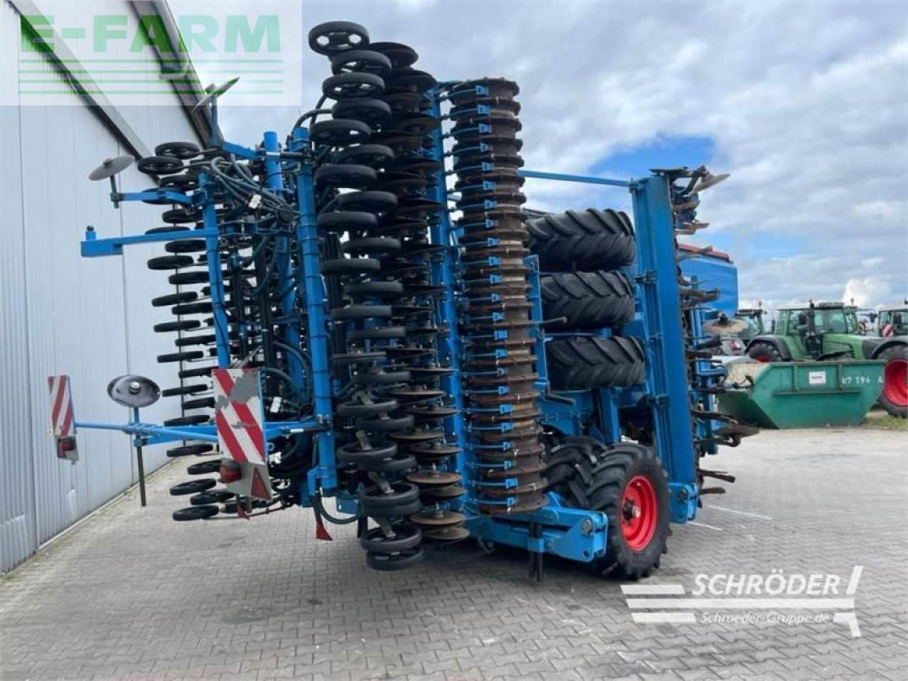 Lemken compact solitair 9/600 kk + zirkon - Menggabungkan bor benih: gambar 3 Lemken compact solitair 9/600 kk + zirkon - Menggabungkan bor benih: gambar 3