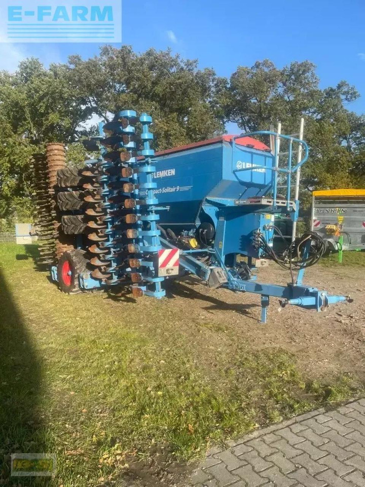 Lemken compact solitair - Menggabungkan bor benih: gambar 3 Lemken compact solitair - Menggabungkan bor benih: gambar 3