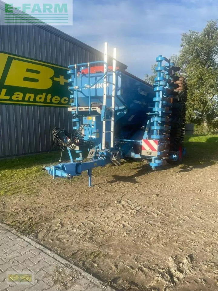 Lemken compact solitair - Menggabungkan bor benih: gambar 2 Lemken compact solitair - Menggabungkan bor benih: gambar 2