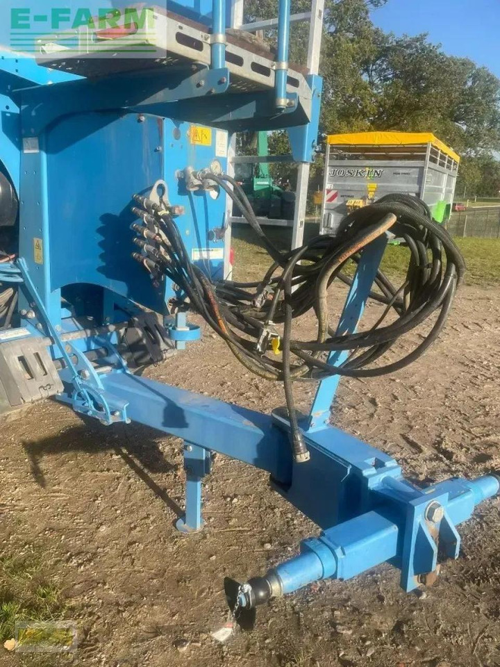Lemken compact solitair - Menggabungkan bor benih: gambar 5 Lemken compact solitair - Menggabungkan bor benih: gambar 5