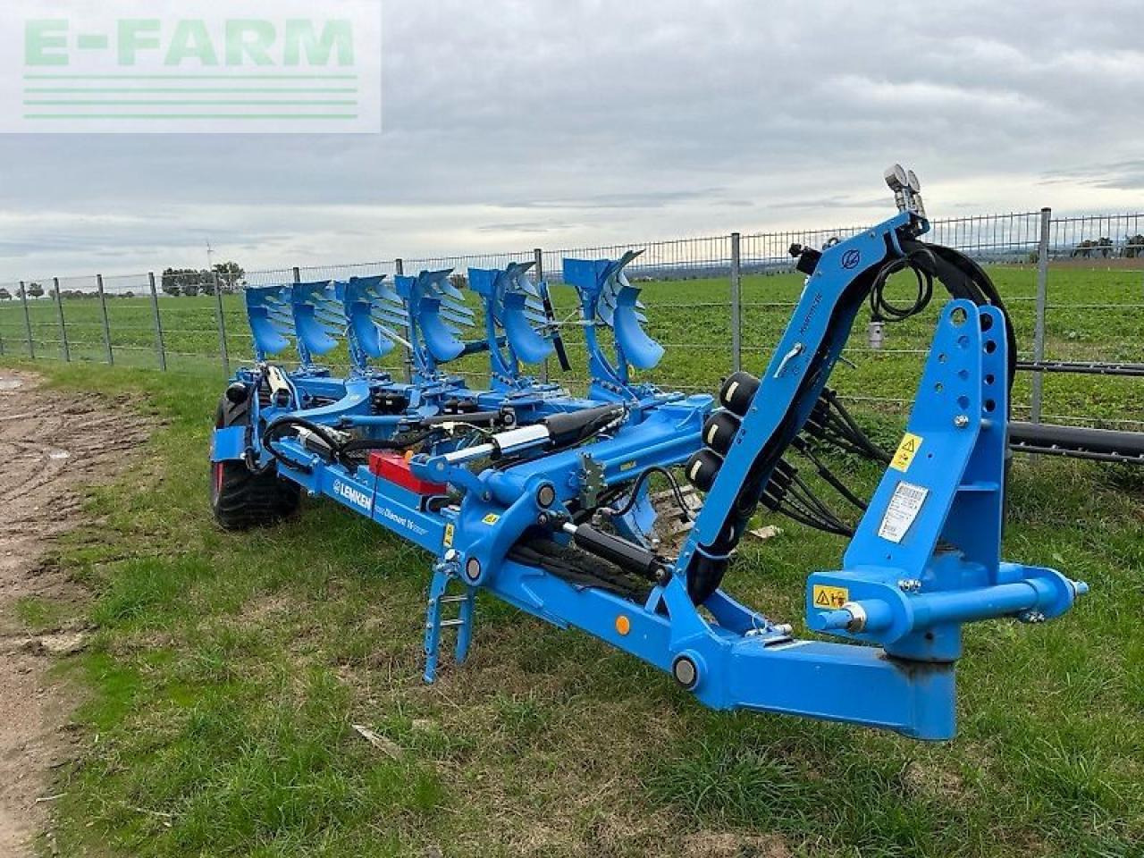 Lemken diamant 16 vu - Bajak: gambar 3 Lemken diamant 16 vu - Bajak: gambar 3