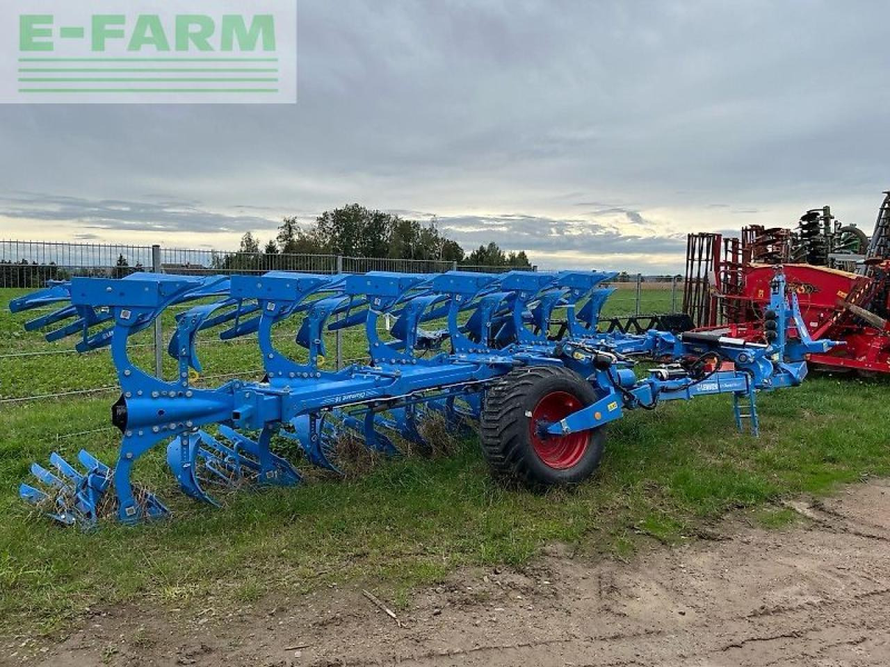 Lemken diamant 16 vu - Bajak: gambar 2 Lemken diamant 16 vu - Bajak: gambar 2