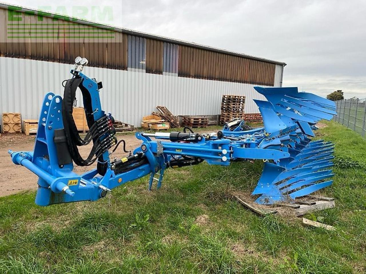 Lemken diamant 16 vu - Bajak: gambar 4 Lemken diamant 16 vu - Bajak: gambar 4