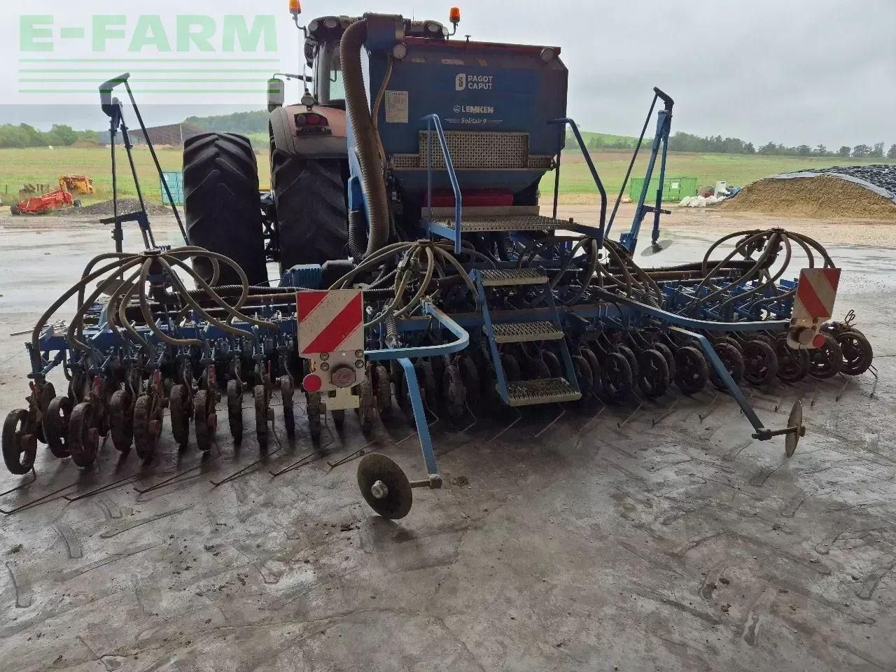 Lemken disques - Menggabungkan bor benih: gambar 4 Lemken disques - Menggabungkan bor benih: gambar 4
