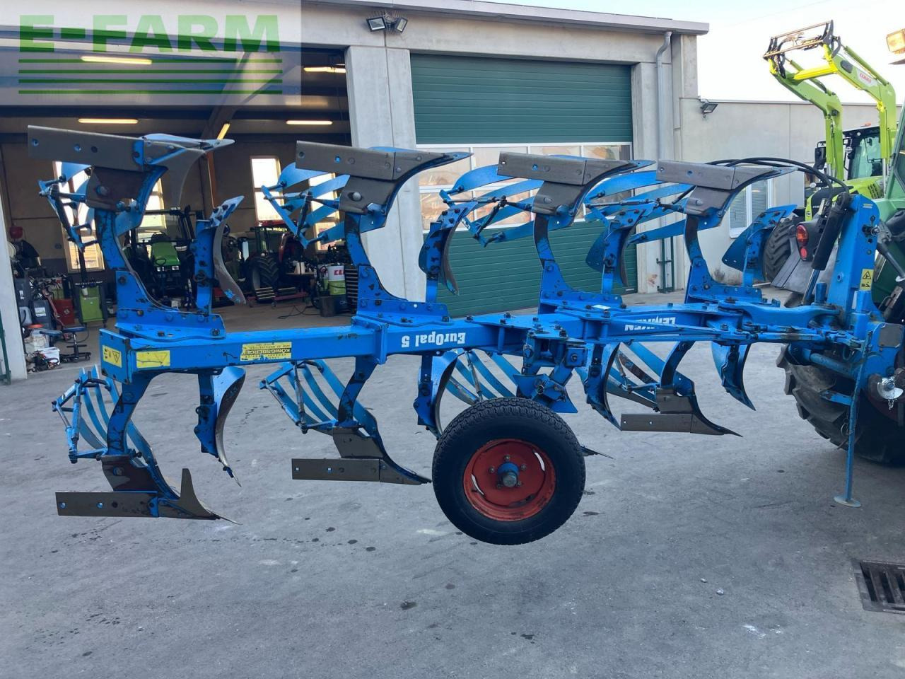 Lemken europal 5 - Bajak: gambar 2 Lemken europal 5 - Bajak: gambar 2