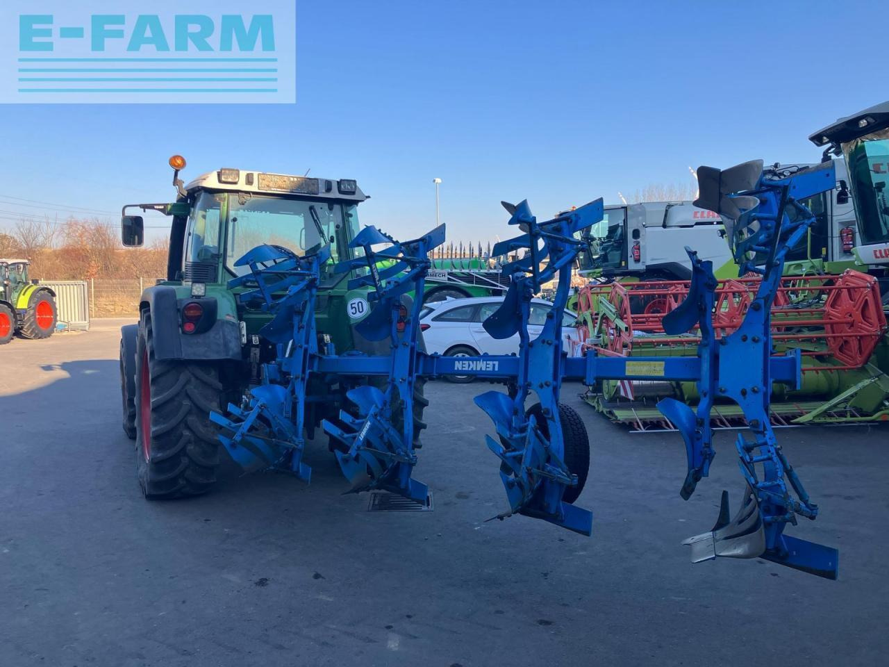 Lemken europal 5 - Bajak: gambar 1 Lemken europal 5 - Bajak: gambar 1