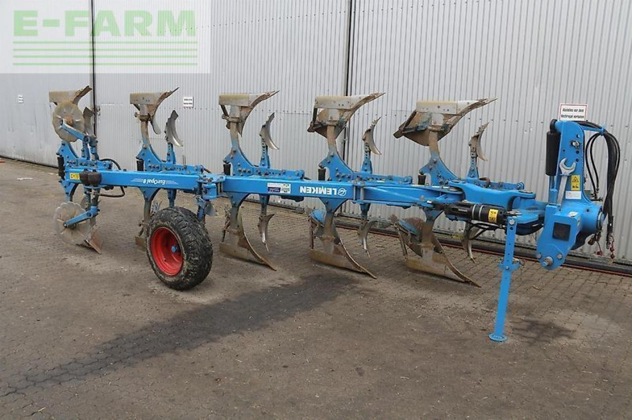 Lemken europal 8 hydrix 5 l 100 - Bajak: gambar 1 Lemken europal 8 hydrix 5 l 100 - Bajak: gambar 1