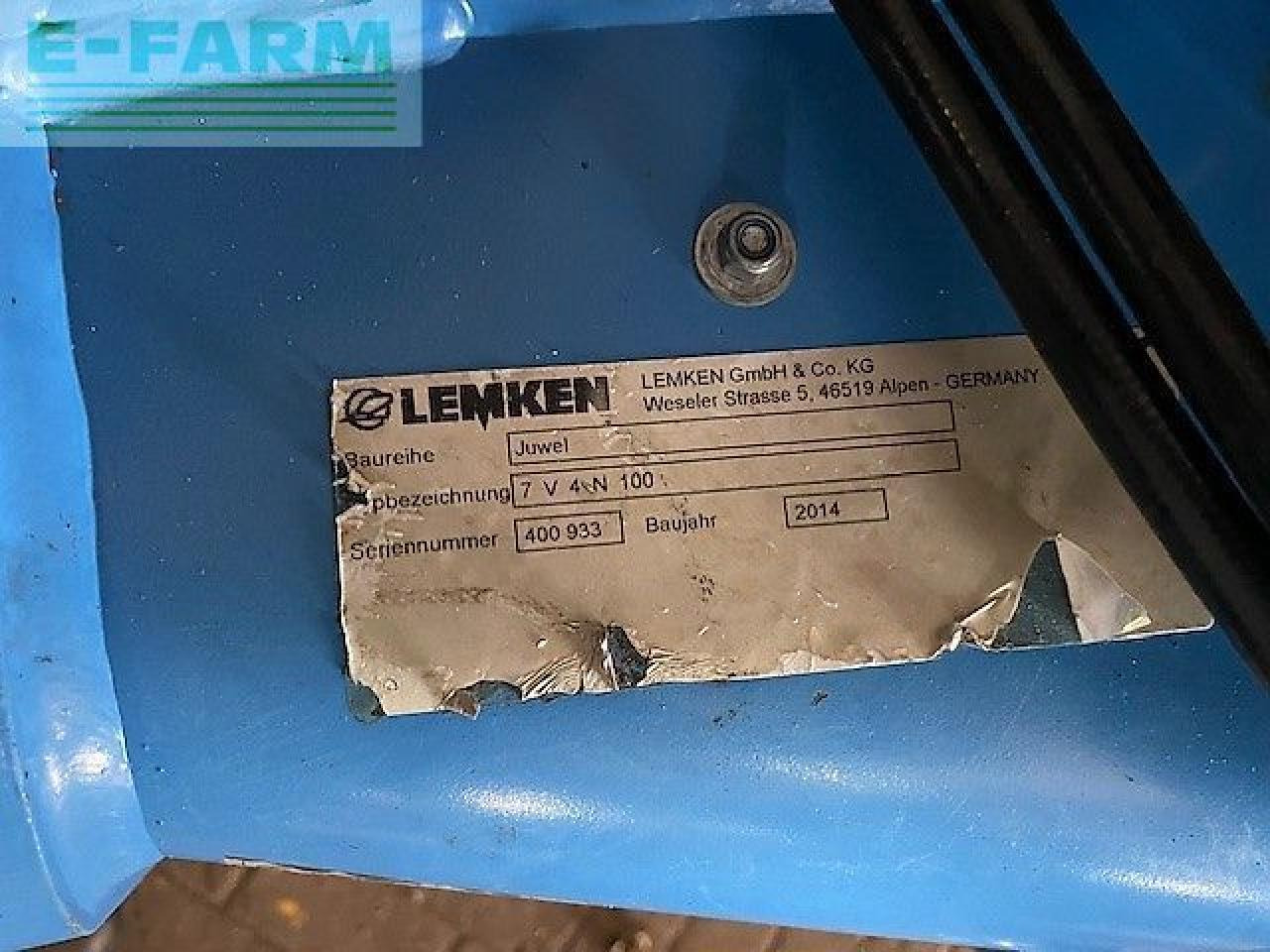 Lemken g-lemken-ploeg - Bajak: gambar 4 Lemken g-lemken-ploeg - Bajak: gambar 4