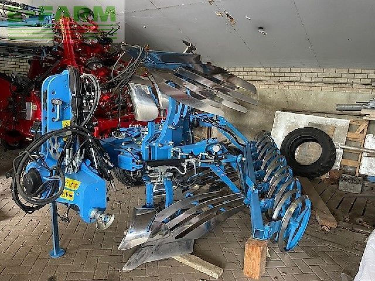 Lemken g-lemken-ploeg - Bajak: gambar 1 Lemken g-lemken-ploeg - Bajak: gambar 1