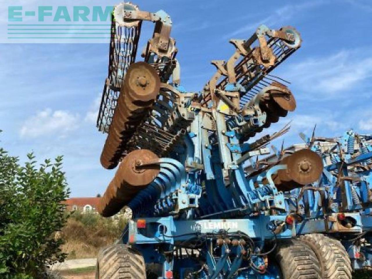 Lemken gebr. gigant 10 scheibenegge - Garu cakram: gambar 3 Lemken gebr. gigant 10 scheibenegge - Garu cakram: gambar 3
