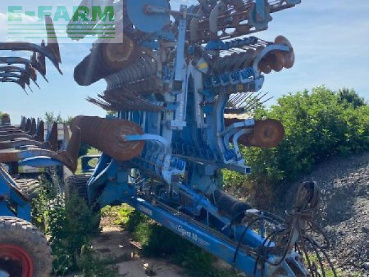 Lemken gebr. gigant 10 scheibenegge - Garu cakram: gambar 1 Lemken gebr. gigant 10 scheibenegge - Garu cakram: gambar 1