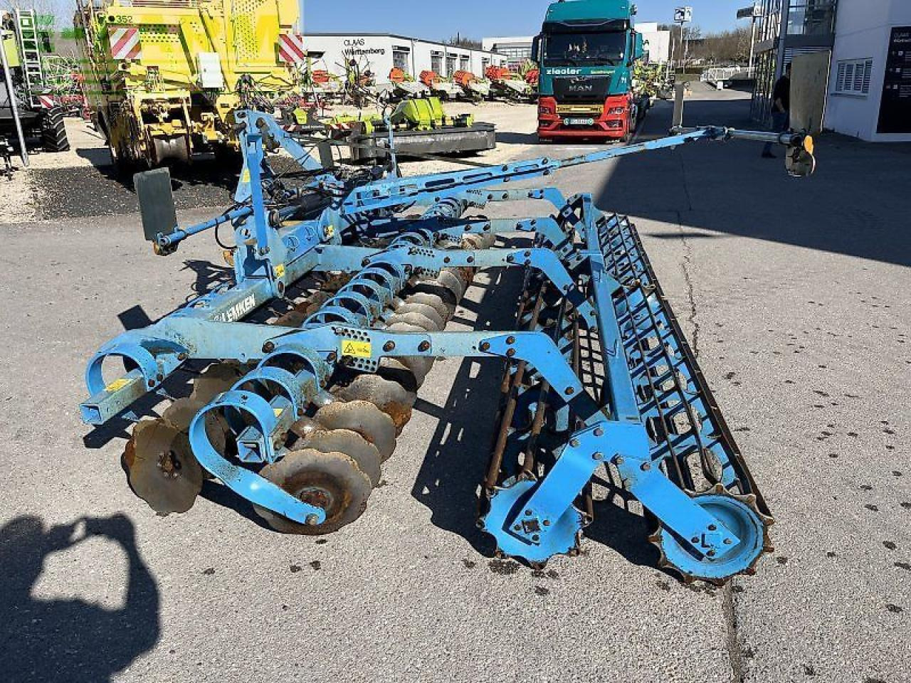 Lemken heliodor 8/500 k mit neuen scheiben !!! - Garu cakram: gambar 4 Lemken heliodor 8/500 k mit neuen scheiben !!! - Garu cakram: gambar 4