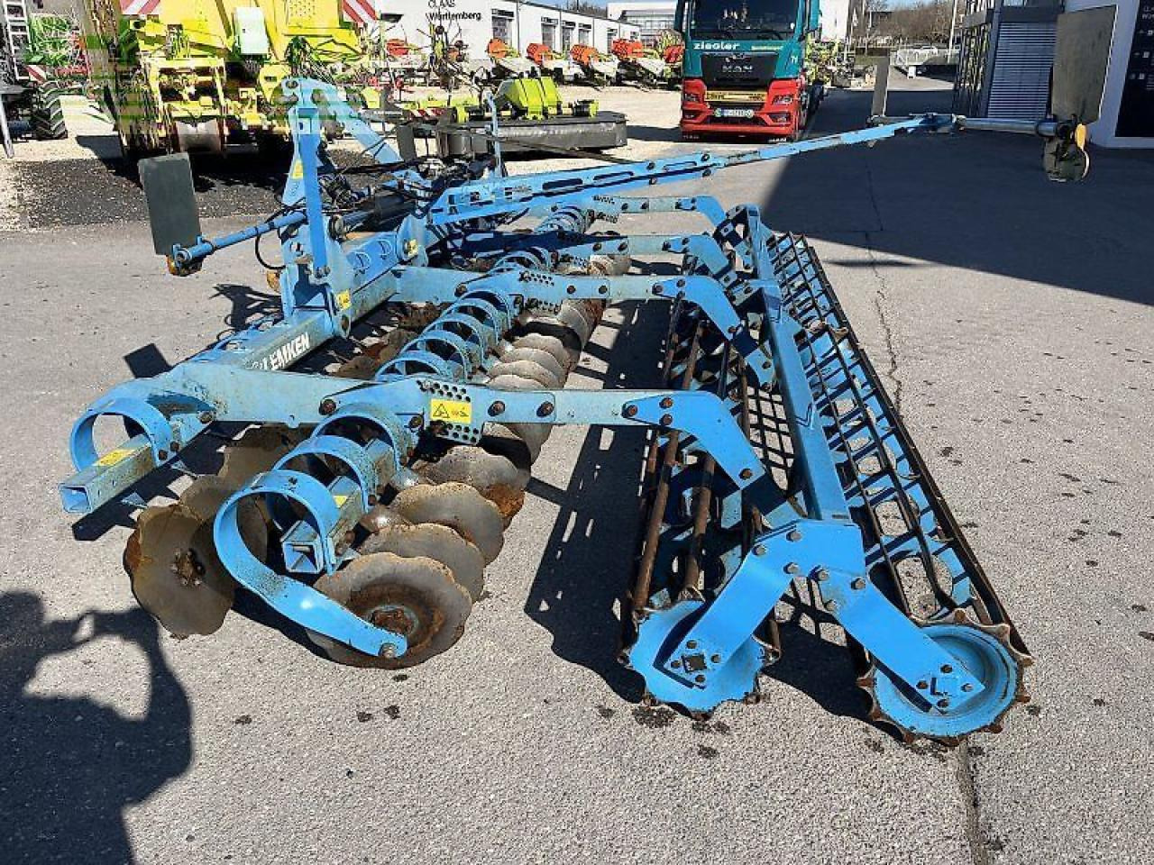 Lemken heliodor 8/500 k mit neuen scheiben !!! - Garu cakram: gambar 5 Lemken heliodor 8/500 k mit neuen scheiben !!! - Garu cakram: gambar 5