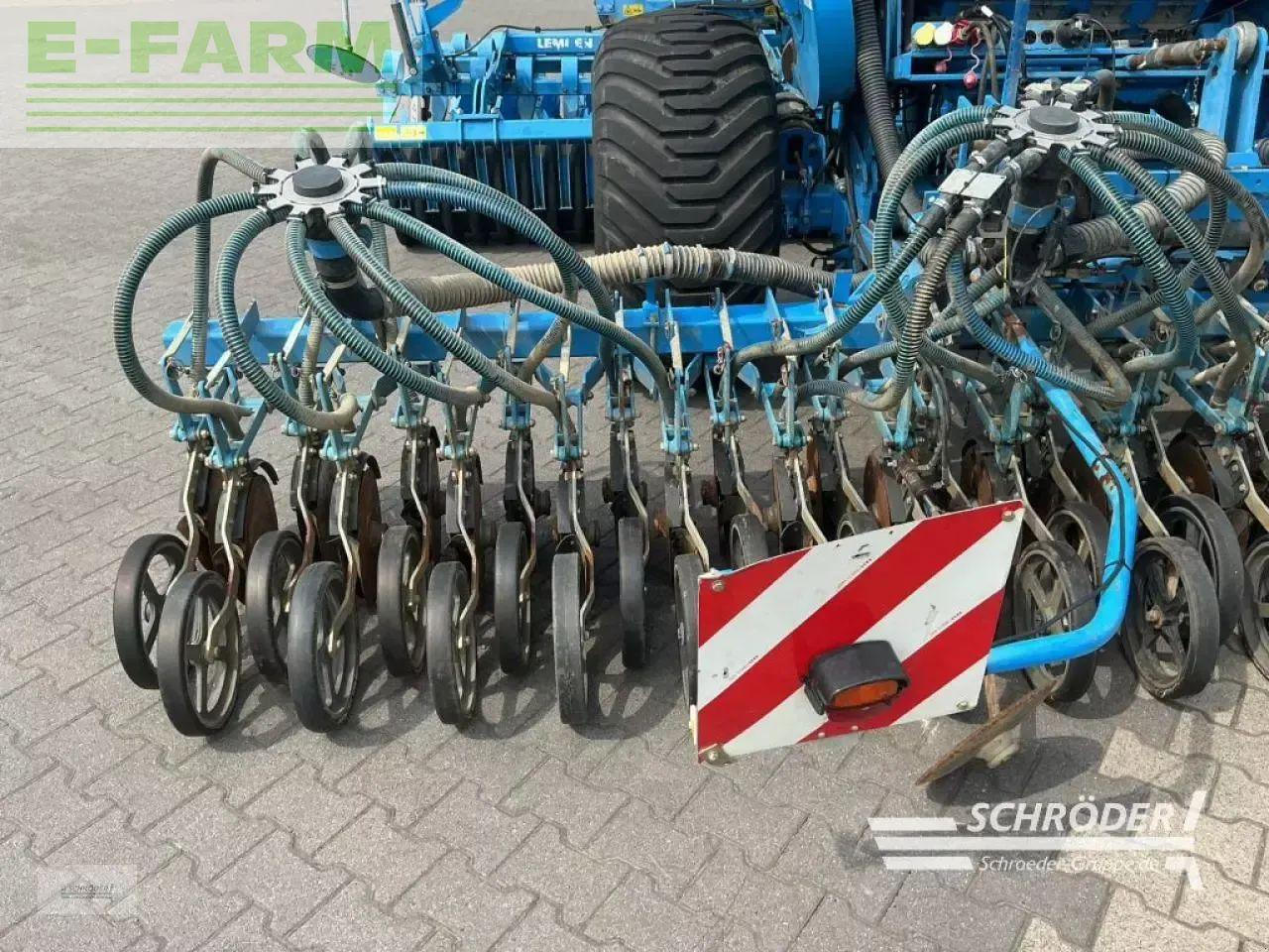 Lemken heliodor 8/500 ka + solitair 9 - Menggabungkan bor benih: gambar 3 Lemken heliodor 8/500 ka + solitair 9 - Menggabungkan bor benih: gambar 3