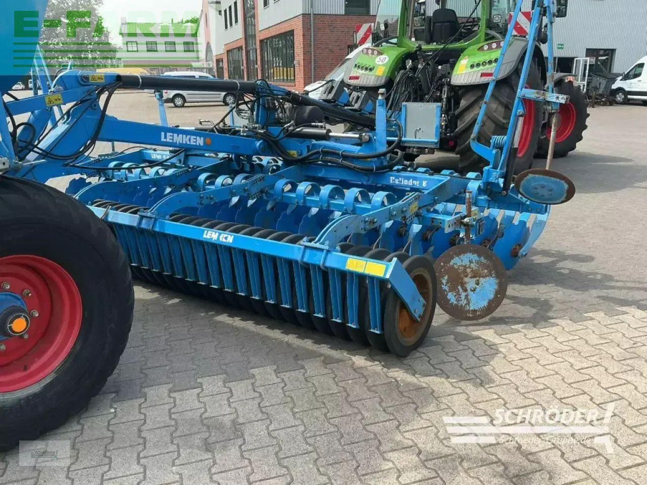 Lemken heliodor 8/500 ka + solitair 9 - Menggabungkan bor benih: gambar 5 Lemken heliodor 8/500 ka + solitair 9 - Menggabungkan bor benih: gambar 5