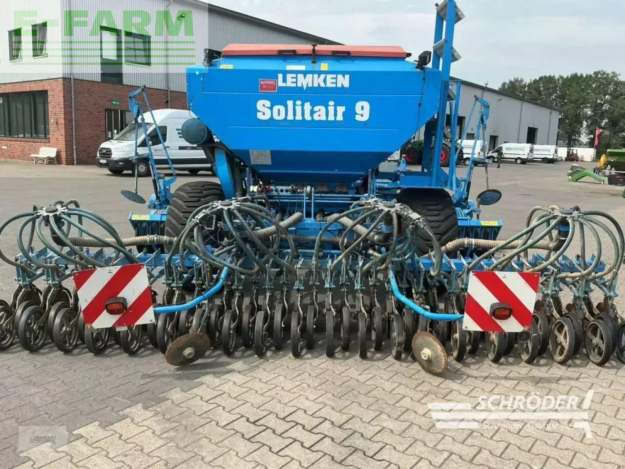 Lemken heliodor 8/500 ka + solitair 9 - Menggabungkan bor benih: gambar 2 Lemken heliodor 8/500 ka + solitair 9 - Menggabungkan bor benih: gambar 2