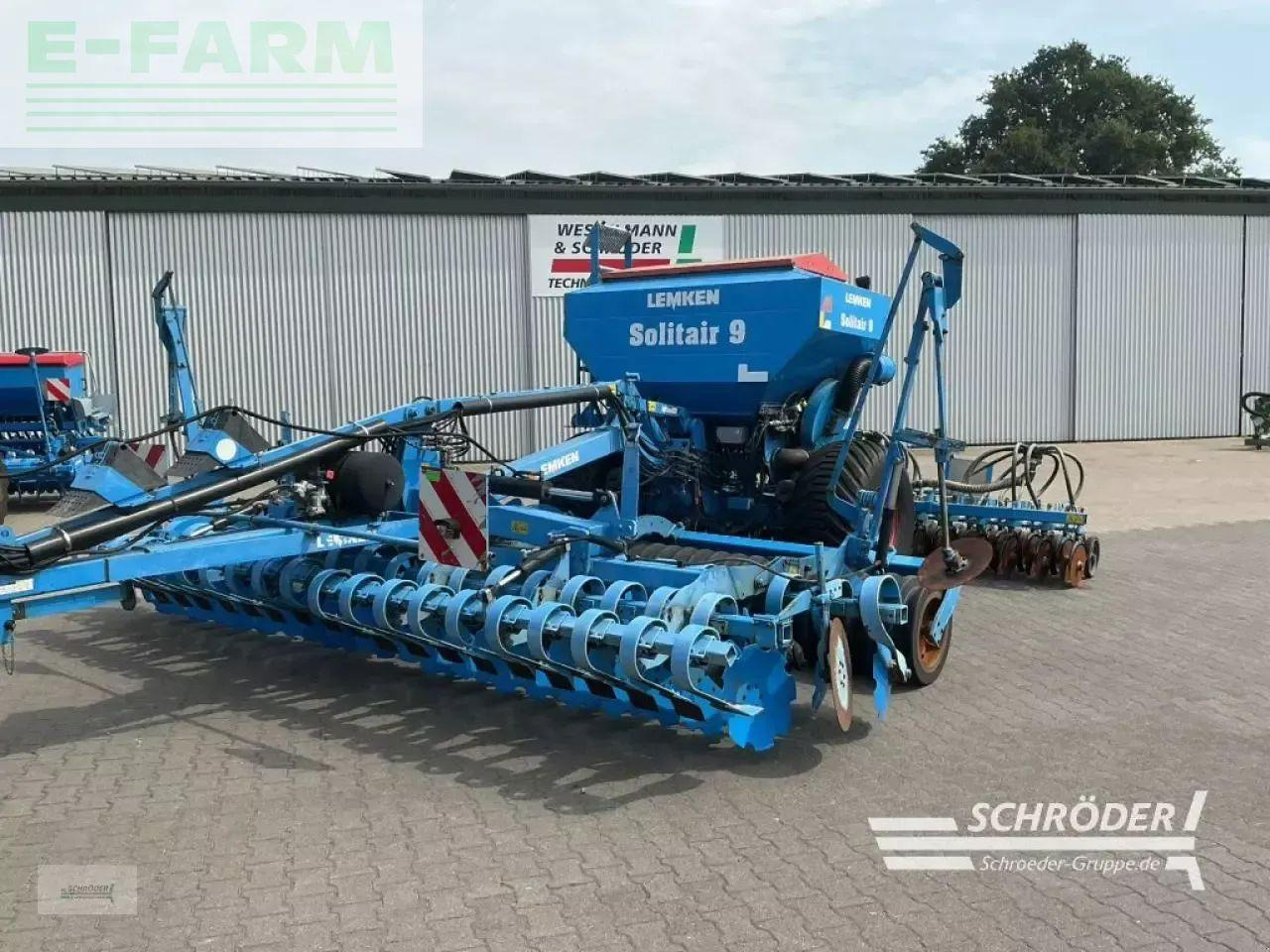 Lemken heliodor 8/500 ka + solitair 9 - Menggabungkan bor benih: gambar 1 Lemken heliodor 8/500 ka + solitair 9 - Menggabungkan bor benih: gambar 1