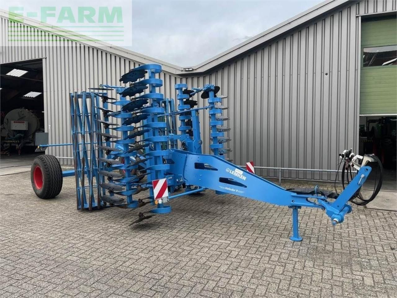 Lemken heliodor 9/500ka 2022 - Garu cakram: gambar 1 Lemken heliodor 9/500ka 2022 - Garu cakram: gambar 1