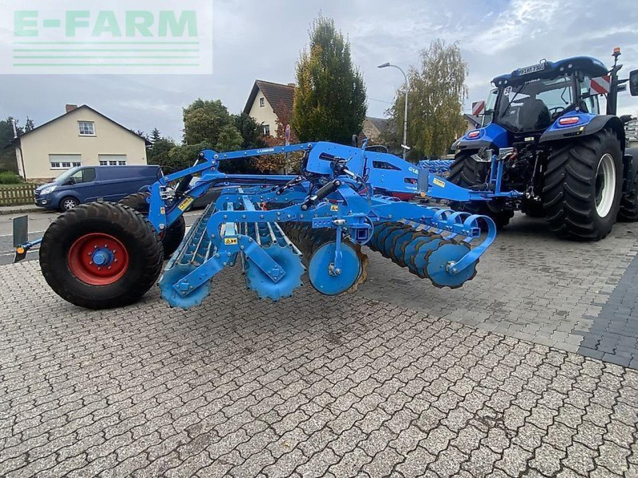 Lemken heliodor 9/600 ka - Garu cakram: gambar 5 Lemken heliodor 9/600 ka - Garu cakram: gambar 5