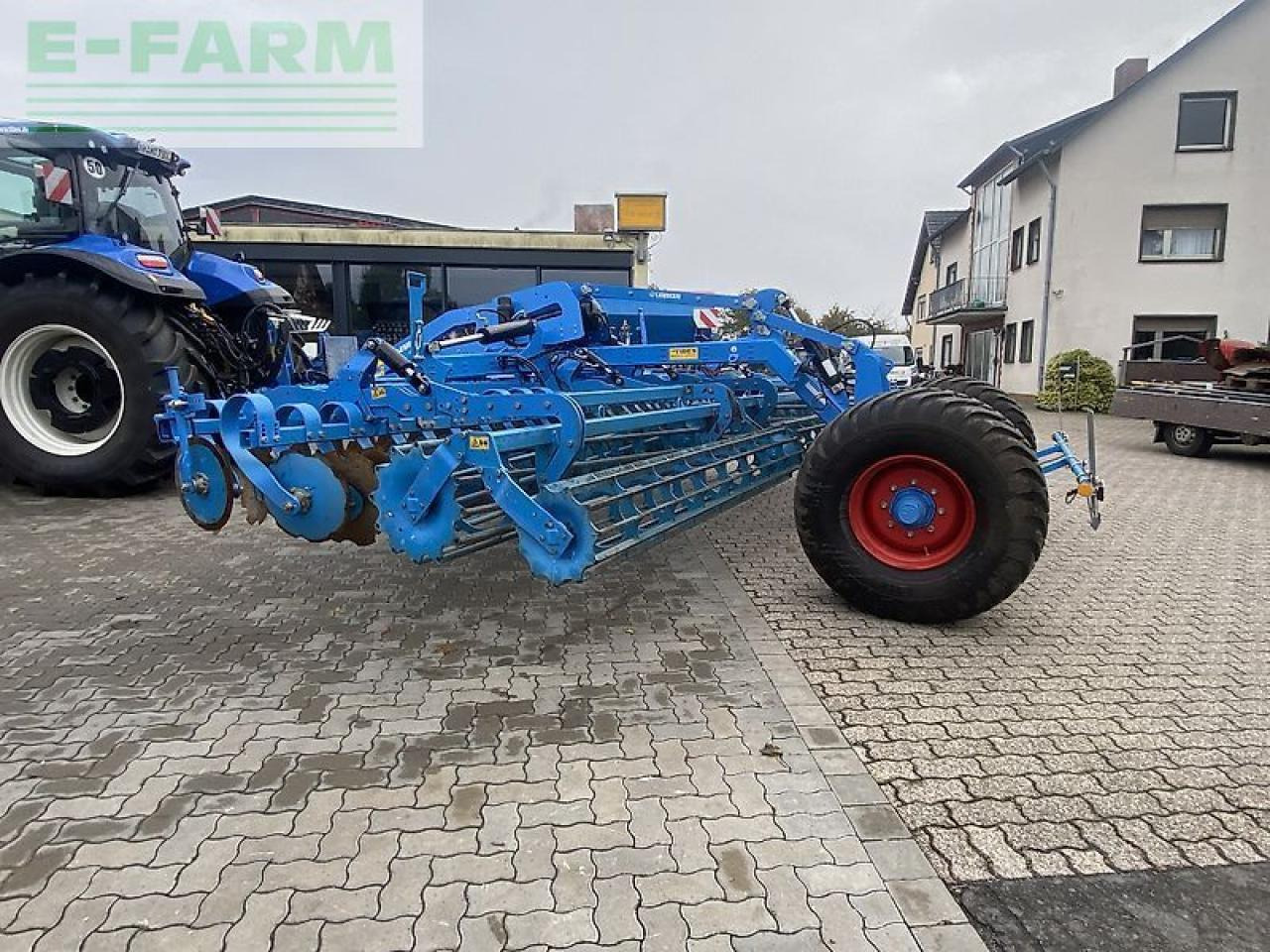 Lemken heliodor 9/600 ka - Garu cakram: gambar 2 Lemken heliodor 9/600 ka - Garu cakram: gambar 2
