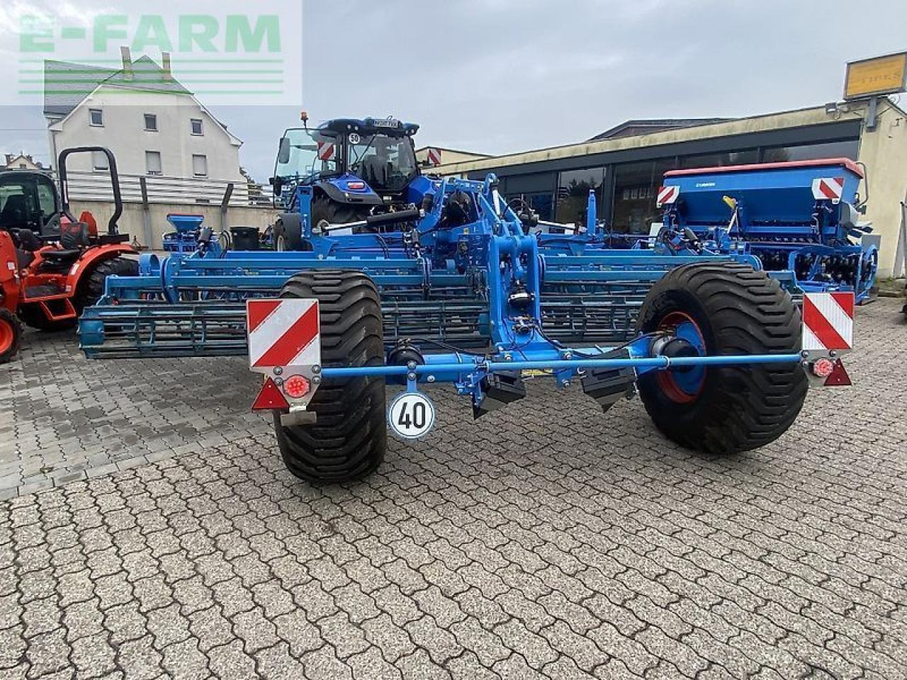 Lemken heliodor 9/600 ka - Garu cakram: gambar 3 Lemken heliodor 9/600 ka - Garu cakram: gambar 3