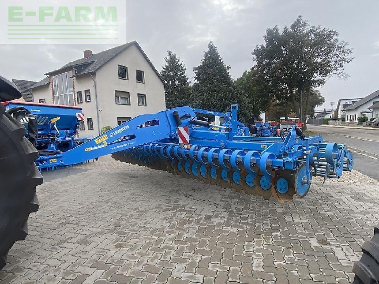 Lemken heliodor 9/600 ka - Garu cakram: gambar 1 Lemken heliodor 9/600 ka - Garu cakram: gambar 1
