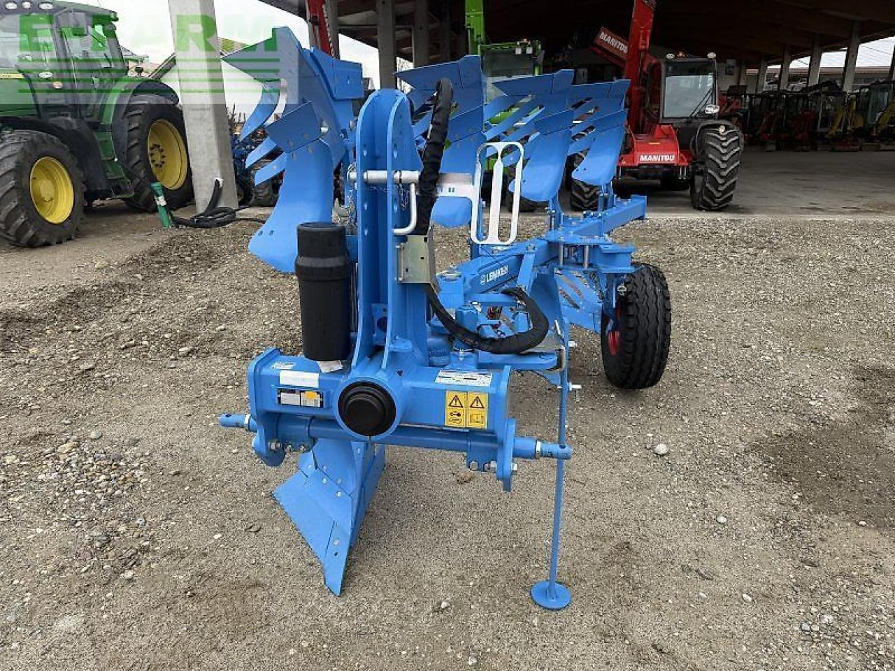 Lemken juwel 6 m3+1 - Bajak: gambar 2 Lemken juwel 6 m3+1 - Bajak: gambar 2