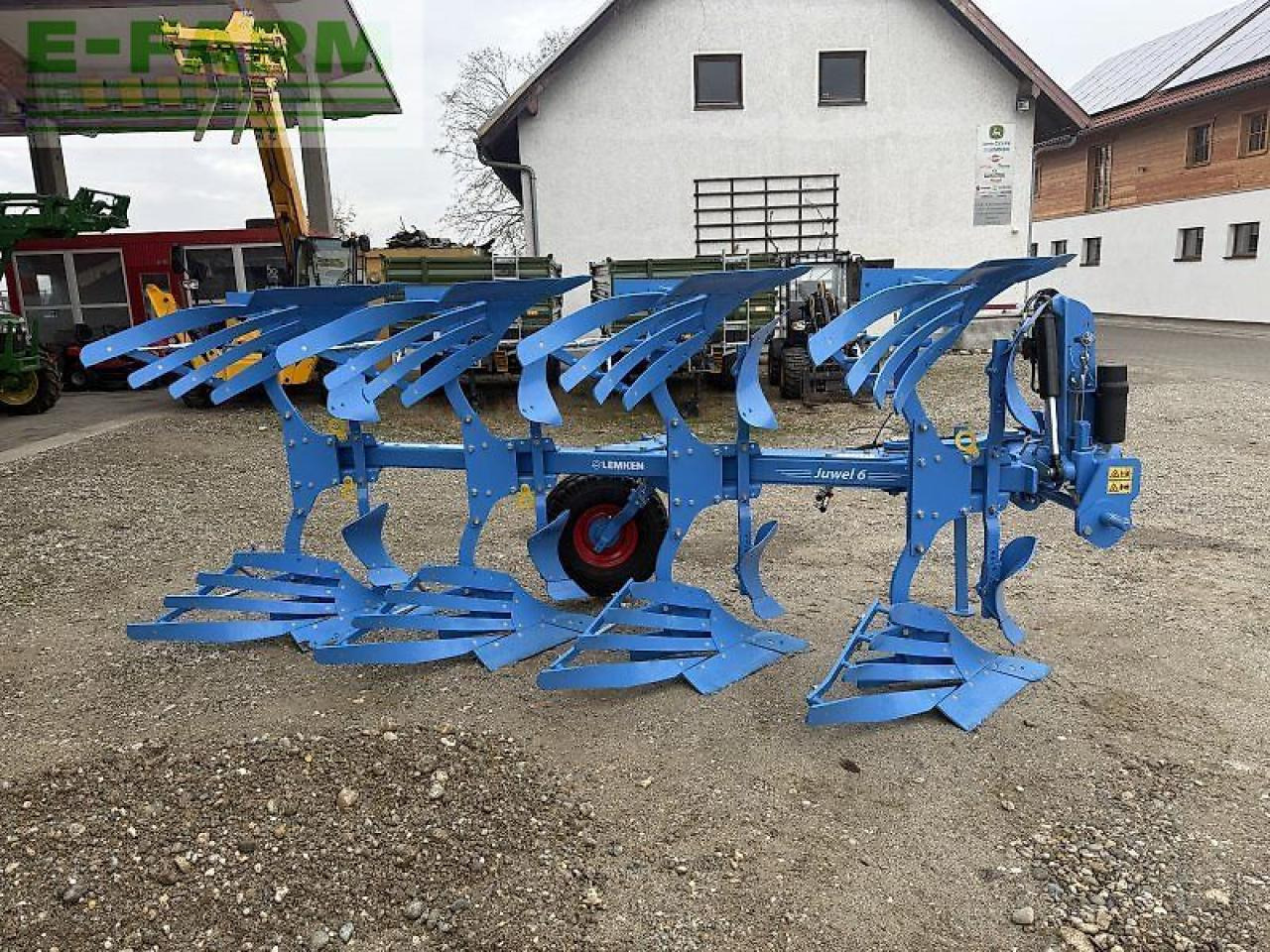 Lemken juwel 6 m3+1 - Bajak: gambar 4 Lemken juwel 6 m3+1 - Bajak: gambar 4