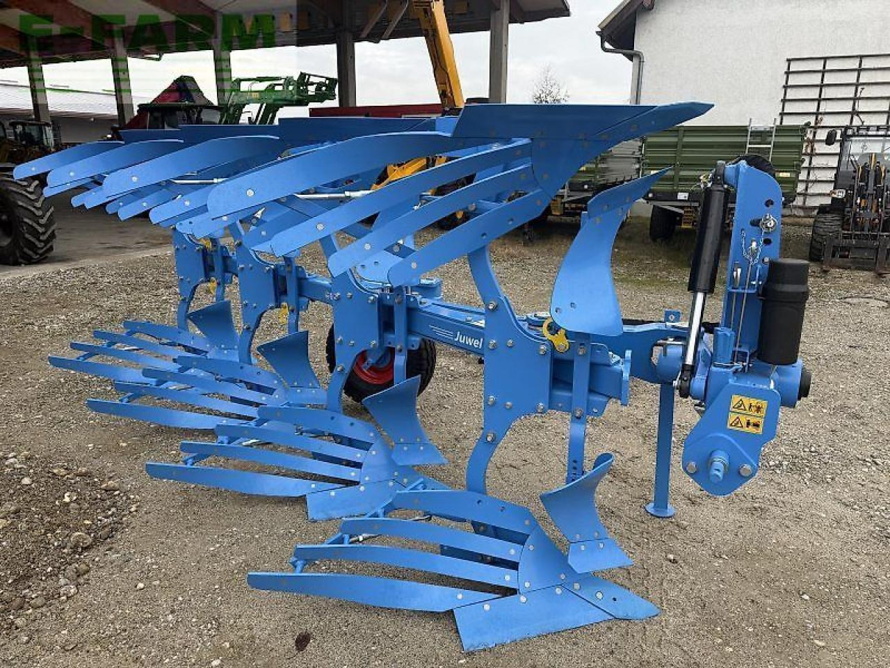 Lemken juwel 6 m3+1 - Bajak: gambar 3 Lemken juwel 6 m3+1 - Bajak: gambar 3