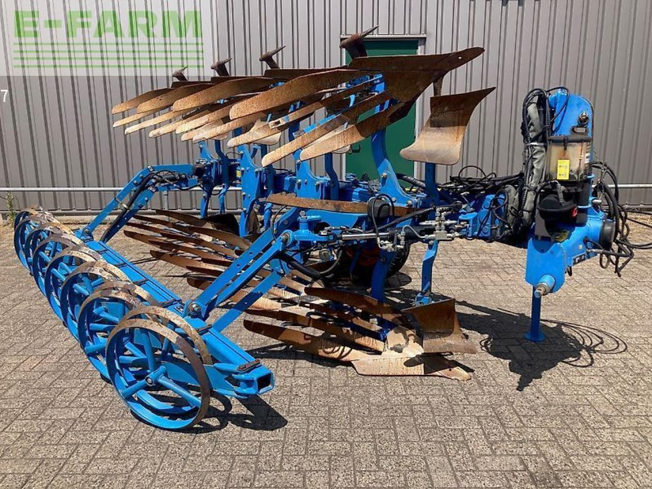 Lemken juwel 7 v 4 n 100 met flexpack - Bajak: gambar 1 Lemken juwel 7 v 4 n 100 met flexpack - Bajak: gambar 1