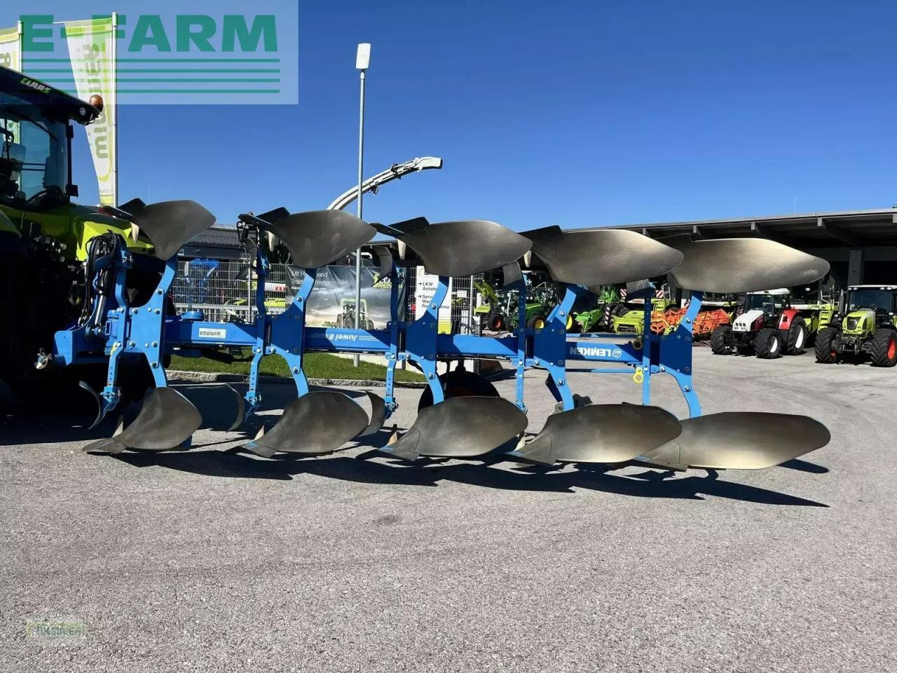 Lemken juwel 8 - 5 schar / 6 schar pflug - Bajak: gambar 3 Lemken juwel 8 - 5 schar / 6 schar pflug - Bajak: gambar 3