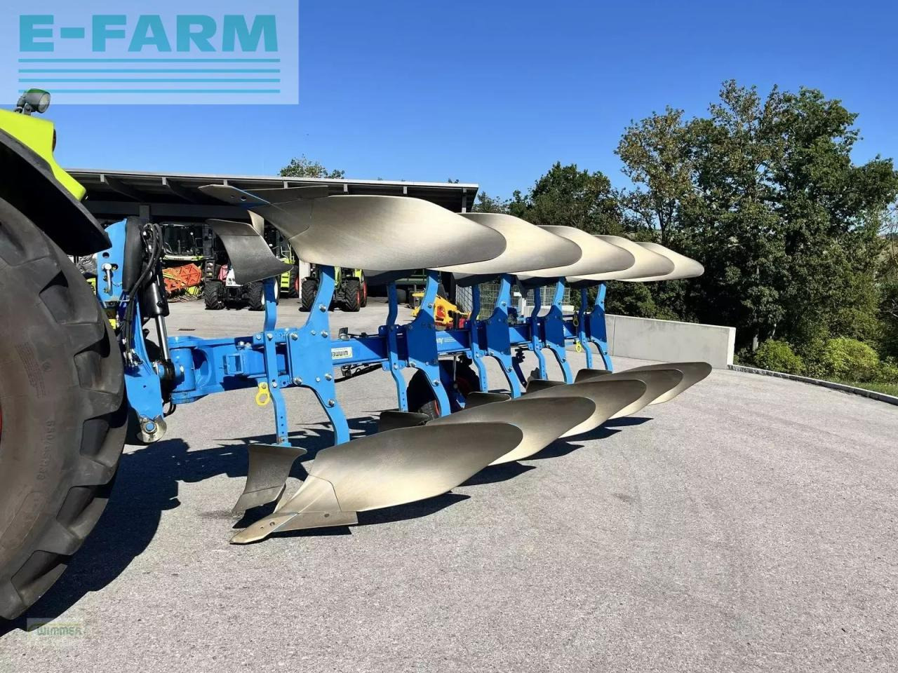 Lemken juwel 8 - 5 schar / 6 schar pflug - Bajak: gambar 4 Lemken juwel 8 - 5 schar / 6 schar pflug - Bajak: gambar 4