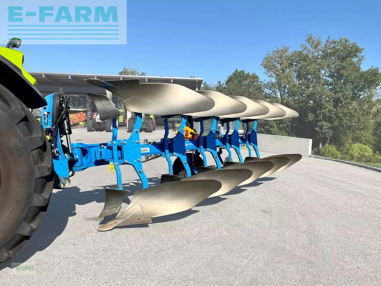 Lemken juwel 8 - 5 schar / 6 schar pflug - Bajak: gambar 1 Lemken juwel 8 - 5 schar / 6 schar pflug - Bajak: gambar 1