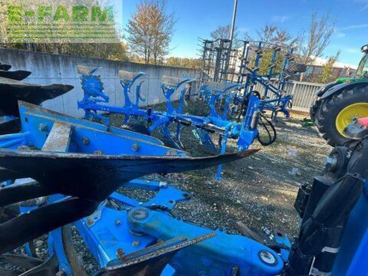 Lemken juwel 8 - Bajak: gambar 3 Lemken juwel 8 - Bajak: gambar 3