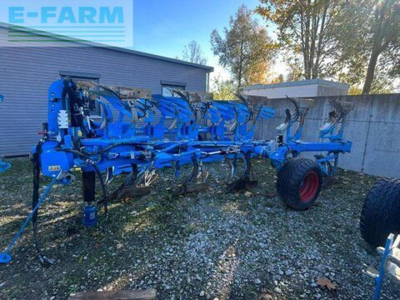 Lemken juwel 8 - Bajak: gambar 1 Lemken juwel 8 - Bajak: gambar 1