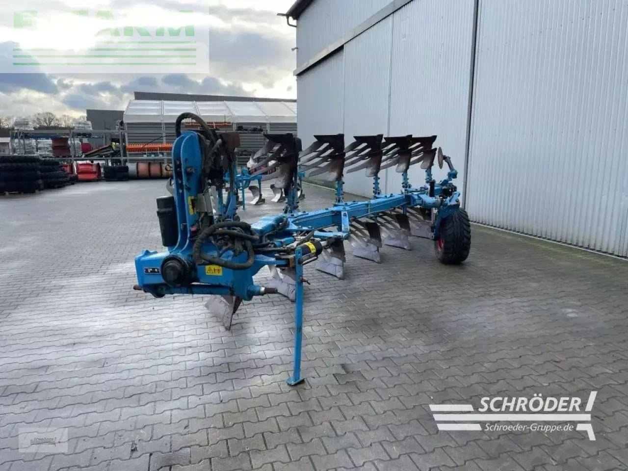 Lemken juwel 8 m t 5+1 l 100 - Bajak: gambar 5 Lemken juwel 8 m t 5+1 l 100 - Bajak: gambar 5